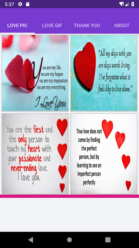 Romantic Love GIF screenshot image 4_Popularmodapk.com