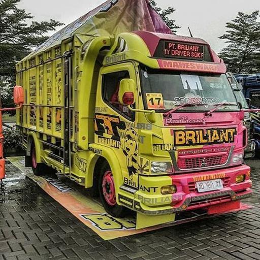 Wallpaper Stiker Truk Canter screenshot image 12_Popularmodapk.com