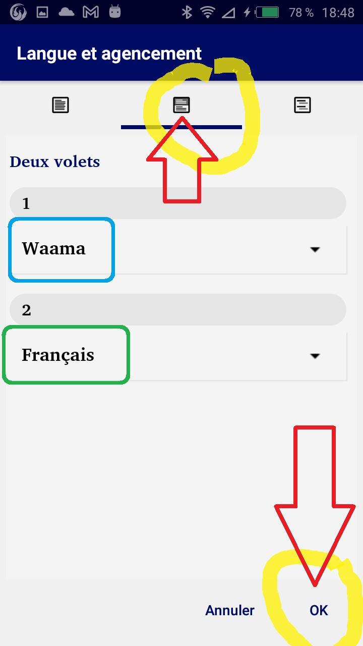 Waama Français English screenshot image 9_Popularmodapk.com