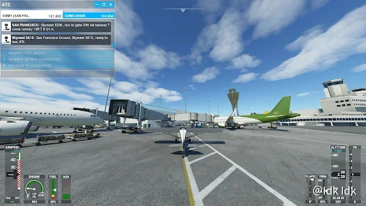 Epic Flight Simulator 2022<span>(Unlock Plane)</span> screenshot image 4_Popularmodapk.com