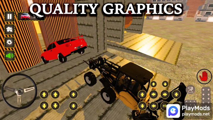Excavator & Crane Simulator<span>(no ads)</span> screenshot image 3_Popularmodapk.com