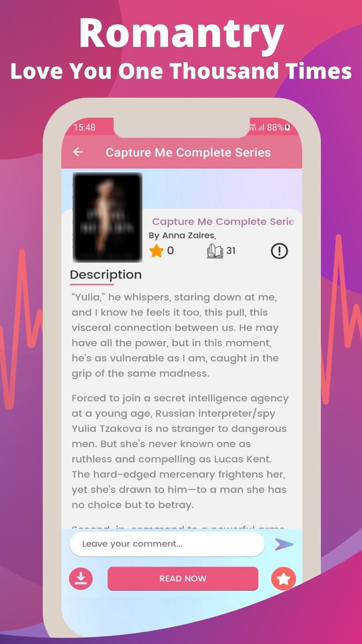 Romantry: Read Romantic Books screenshot image 4_Popularmodapk.com