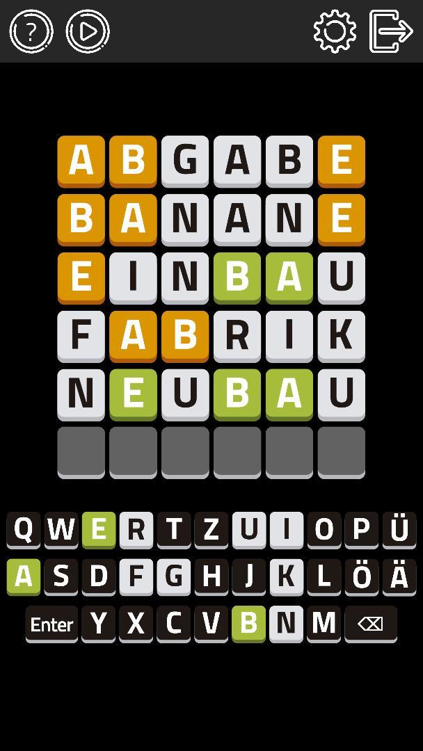 Wördel - tägliches Wortspiel screenshot image 3_Popularmodapk.com