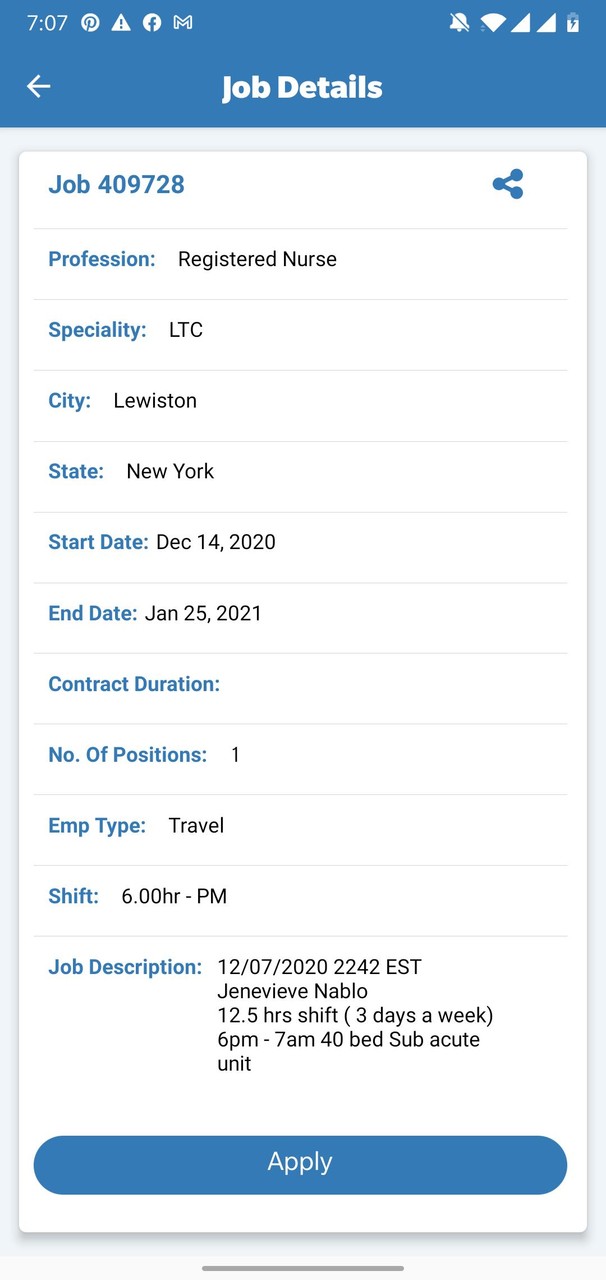 Genie Healthcare Jobs screenshot image 10_Popularmodapk.com