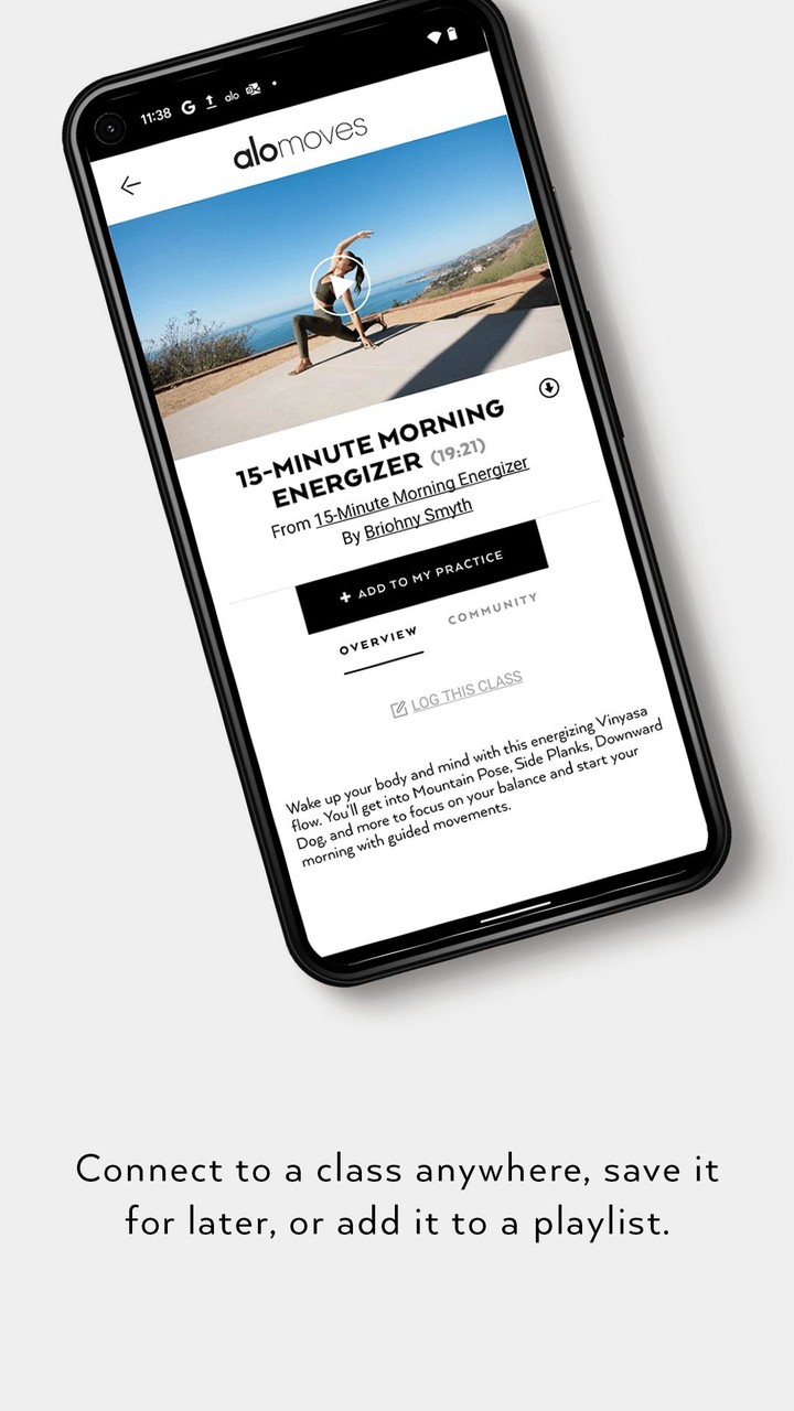 Alo Moves - Yoga Classes screenshot image 7_Popularmodapk.com