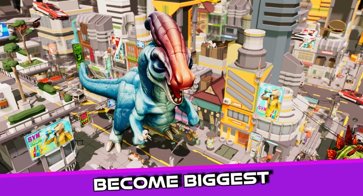 Dinosaur.io Jurassic Battle screenshot image 4_Popularmodapk.com