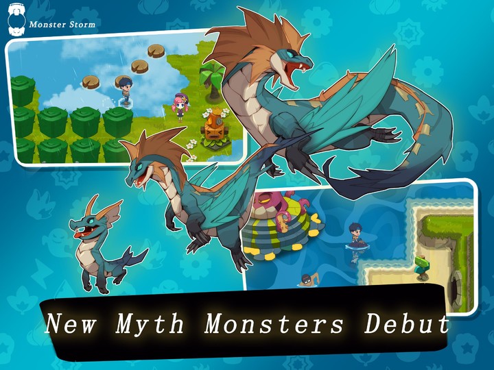 Monster Storm2 Adventure screenshot image 9_Popularmodapk.com