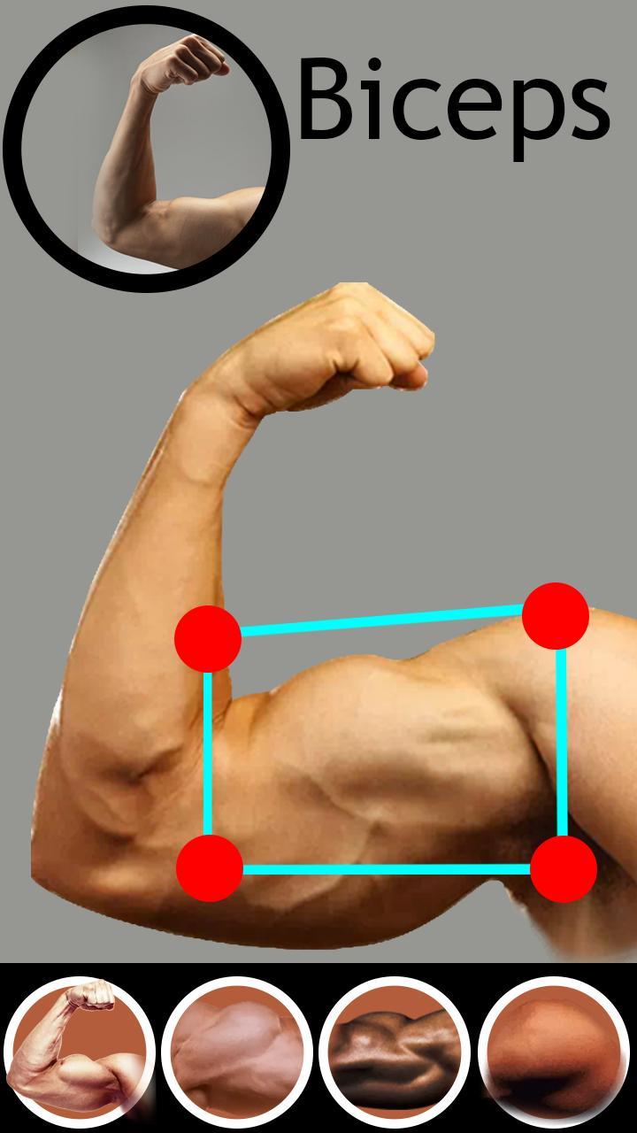 Man Abs Maker - Six Pack Photo Editor screenshot image 4_Popularmodapk.com