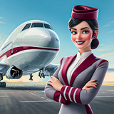 Air Crew Life Simulator 3D<span>(NO ADS)</span>1.4_Popularmodapk.com