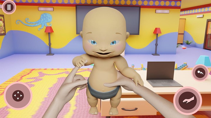 Real Mother Simulator 3D screenshot image 5_Popularmodapk.com