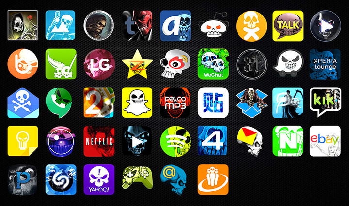 Skull Theme screenshot image 1_Popularmodapk.com
