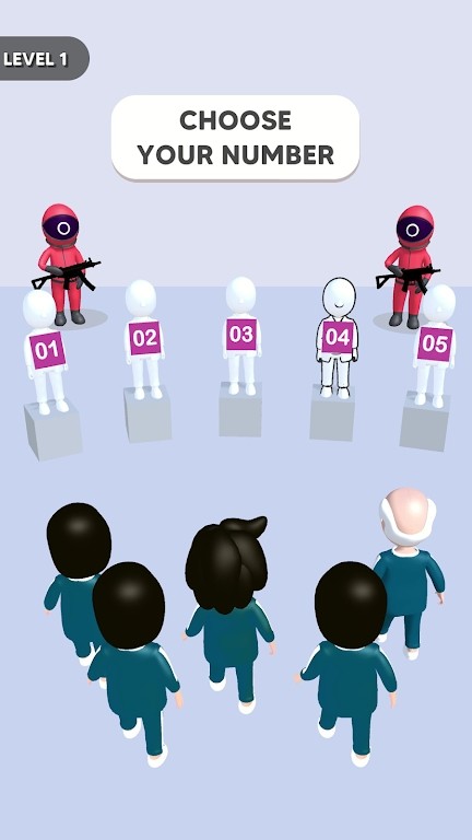 Squid game - survival challenge screenshot image 2_Popularmodapk.com