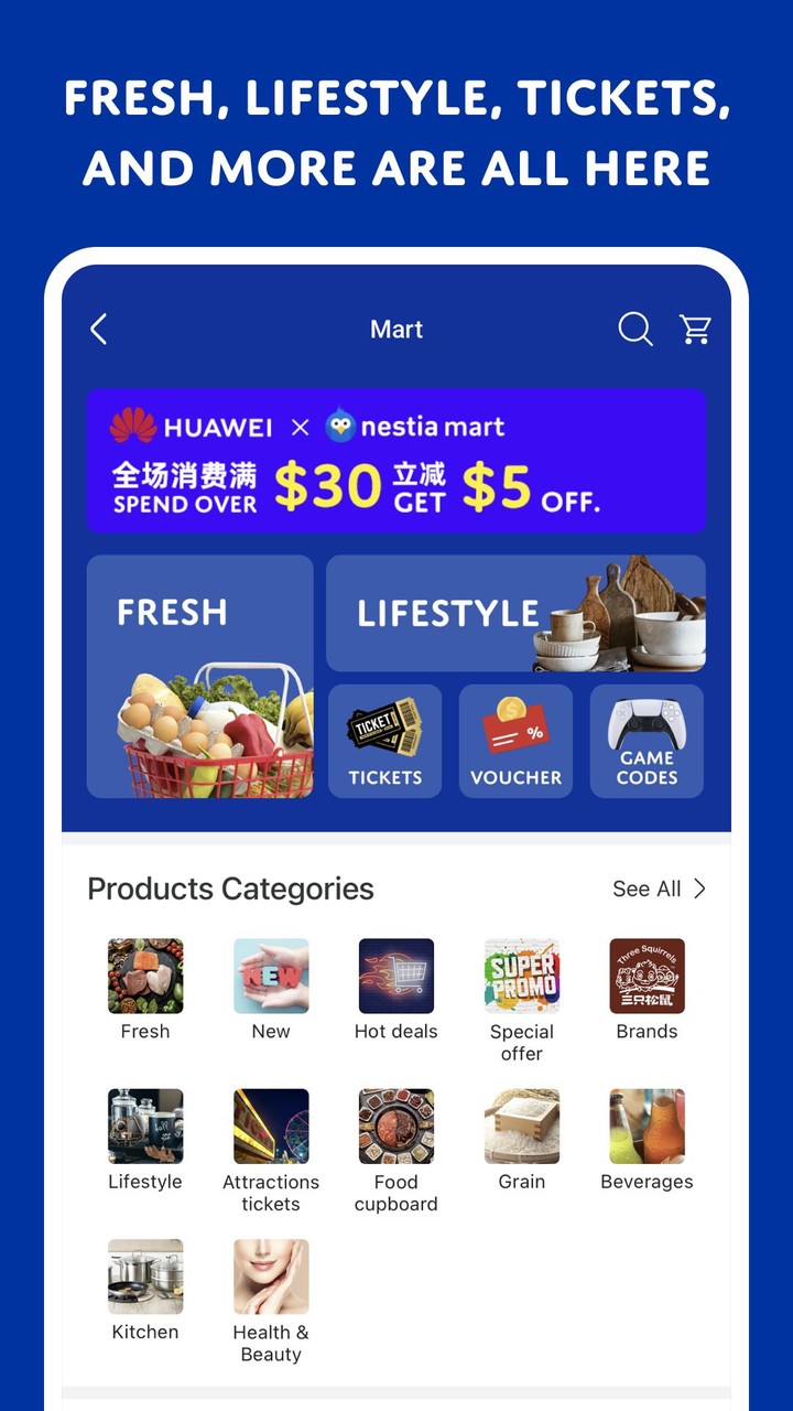 Nestia - Make Life Simple screenshot image 3_Popularmodapk.com