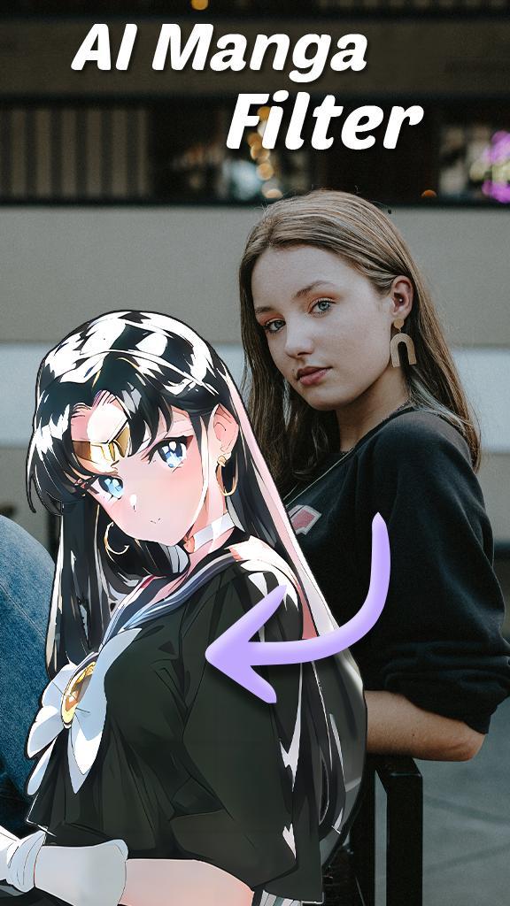 AI Mirror AI Art Photo Editor screenshot image 2_Popularmodapk.com