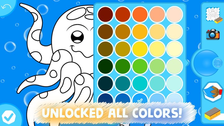 Easy coloring pages for kids screenshot image 5_Popularmodapk.com