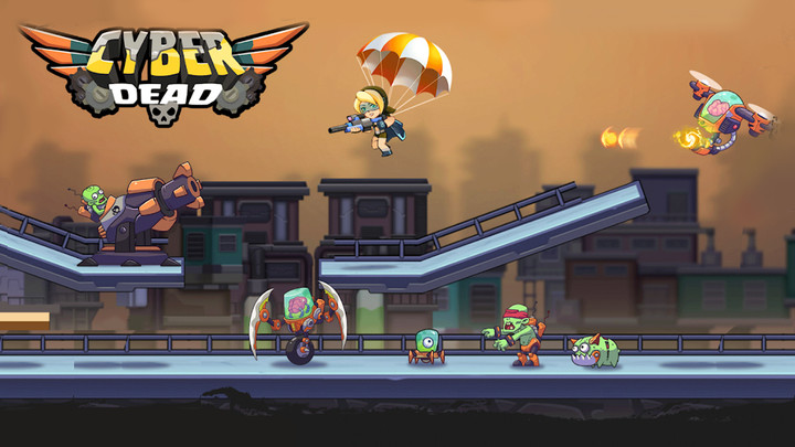 Cyber Dead: Metal Zombie Shooting Super Squad<span>(Mod menu)</span> screenshot image 5_Popularmodapk.com