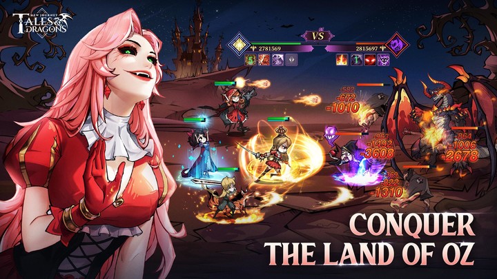 Tales & Dragons: NewJourney screenshot image 5_Popularmodapk.com