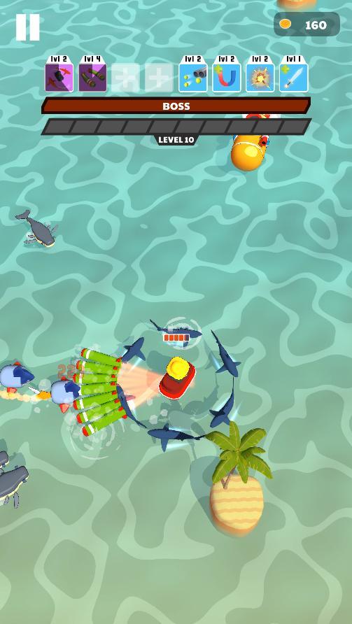 Raft Survivor 3D: Ocean War screenshot image 5_Popularmodapk.com