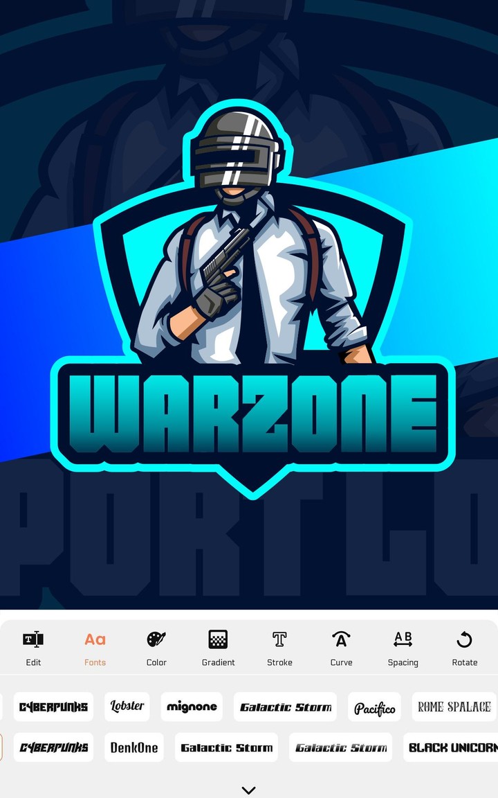 Esport Logo Maker: Create Logo screenshot image 13_Popularmodapk.com