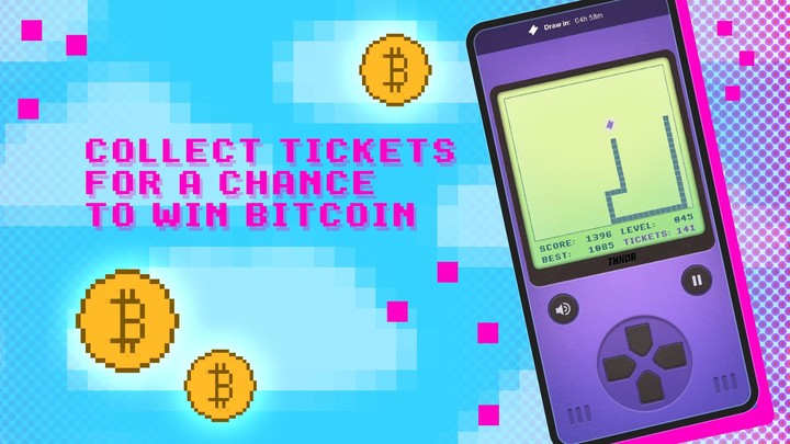 Bitcoin Snake: Earn Bitcoin screenshot image 3_Popularmodapk.com