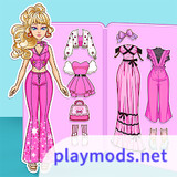 DIY Paper Doll Dress Up<span>(No Ads)</span>1.0.4_Popularmodapk.com