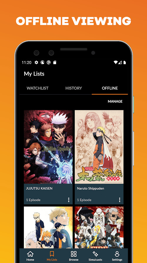 Crunchyroll – Everything Anime screenshot image 4_Popularmodapk.com