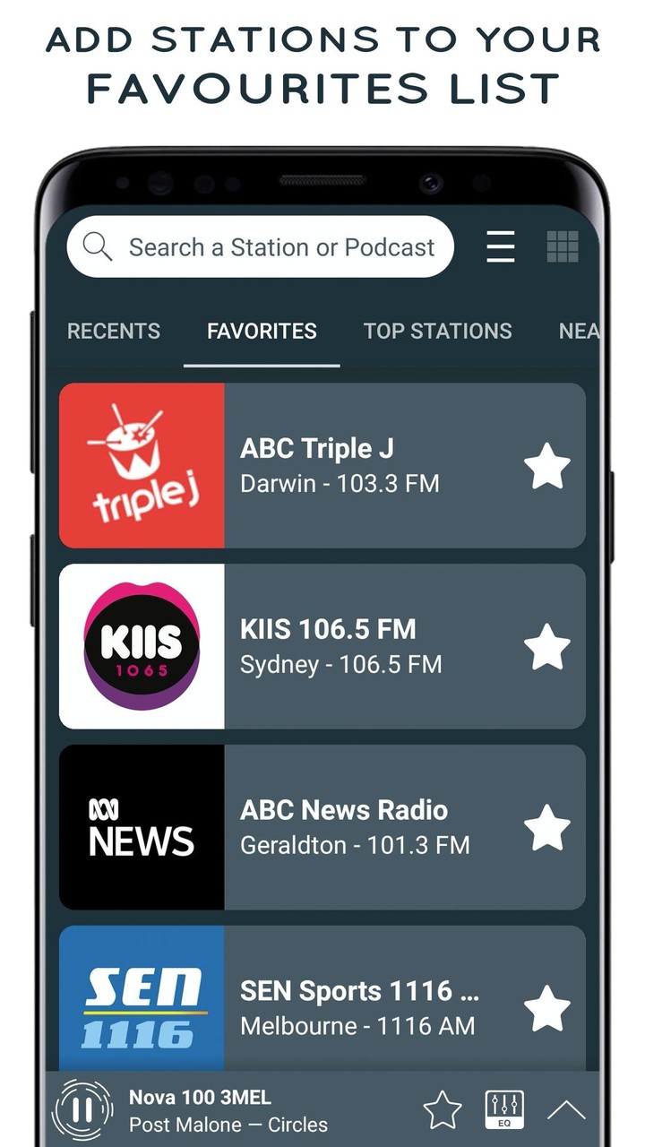 Radio Australia - FM Radio App screenshot image 3_Popularmodapk.com