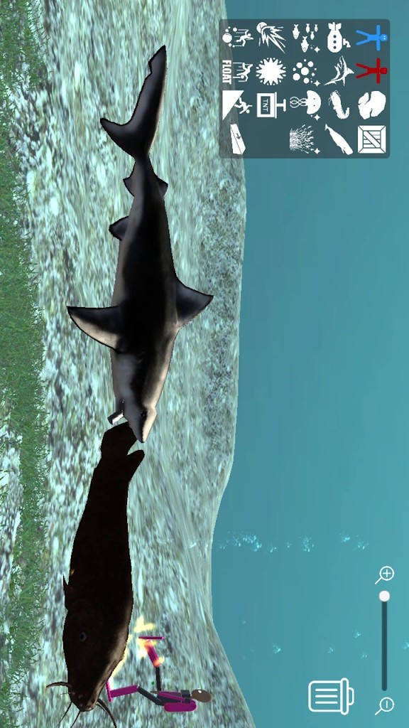 Underwater People Ragdoll Playground 3D<span>(No ads)</span> screenshot image 4_Popularmodapk.com