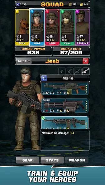 VDV MATCH 3 RPG: ZOMBIES!<span>(mod)</span> screenshot image 3_Popularmodapk.com