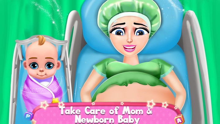 Pregnant Mommy Care Baby Games screenshot image 5_Popularmodapk.com
