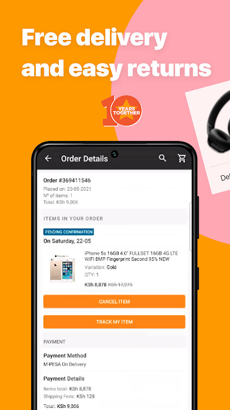 JUMIA Online Shopping screenshot image 17_Popularmodapk.com