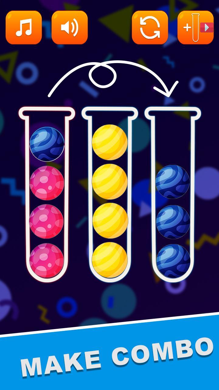 Ball Sort Puzzle screenshot image 3_Popularmodapk.com