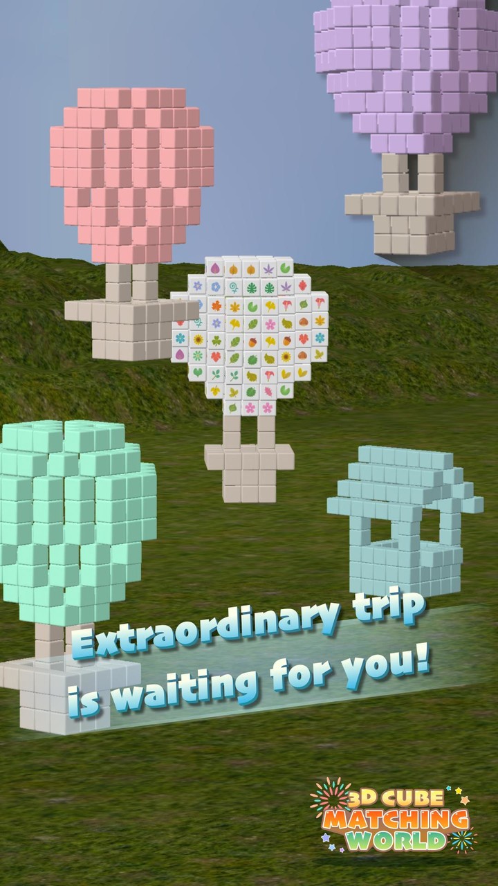 3D Cube Matching World screenshot image 8_Popularmodapk.com