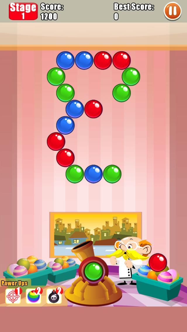 Professor Bubble - 1000 Stages screenshot image 2_Popularmodapk.com