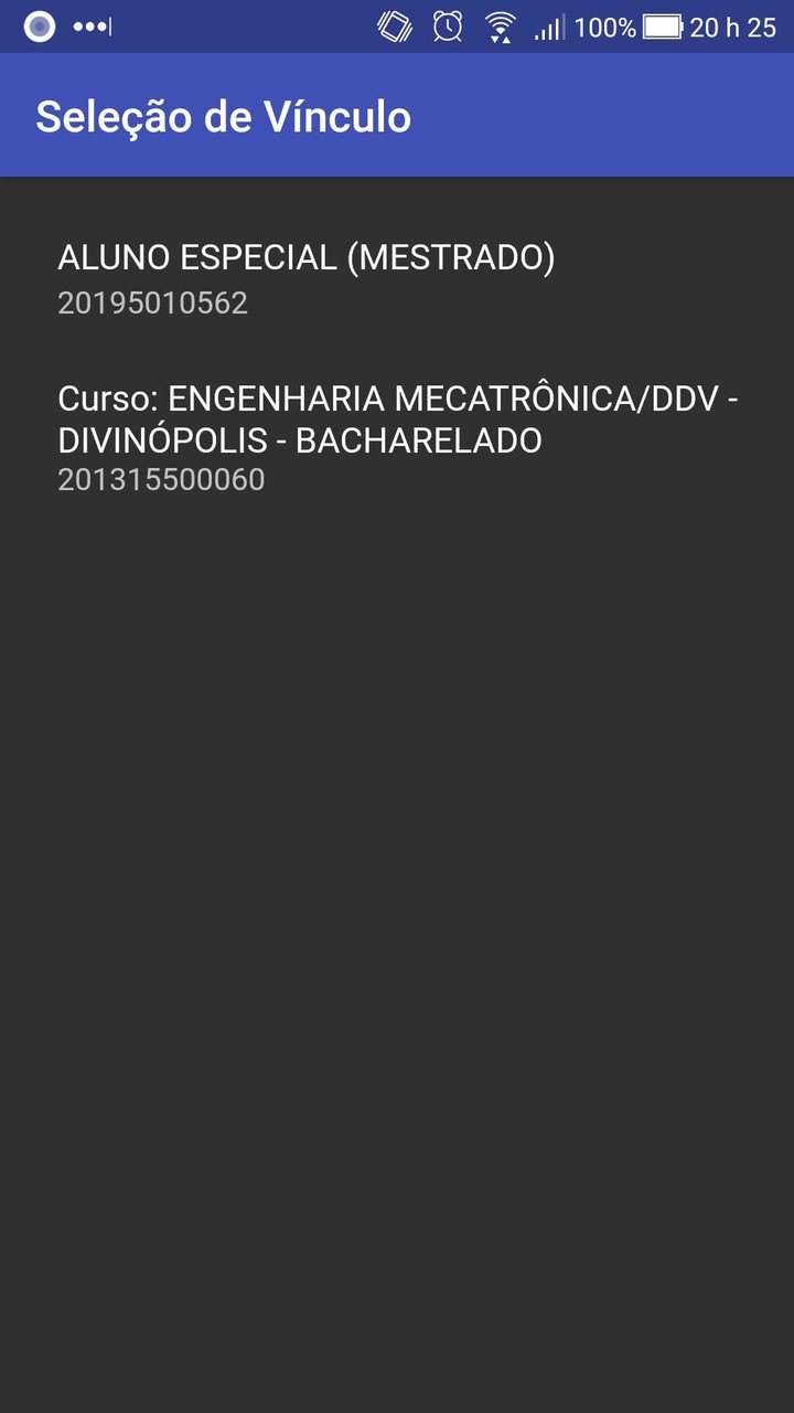 SIGAA:Notas screenshot image 7_Popularmodapk.com