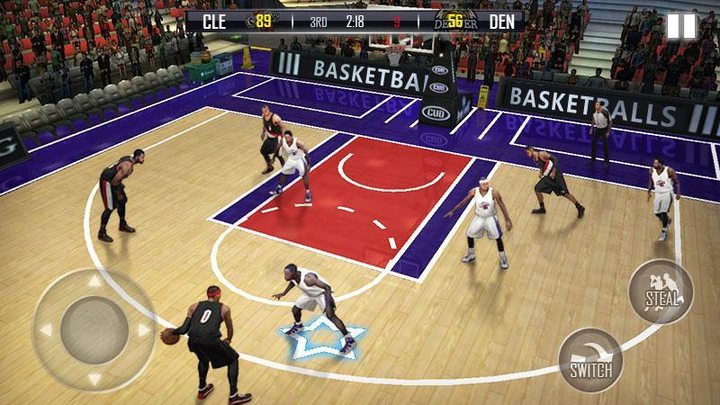 Fanatical Basketball screenshot image 1_Popularmodapk.com