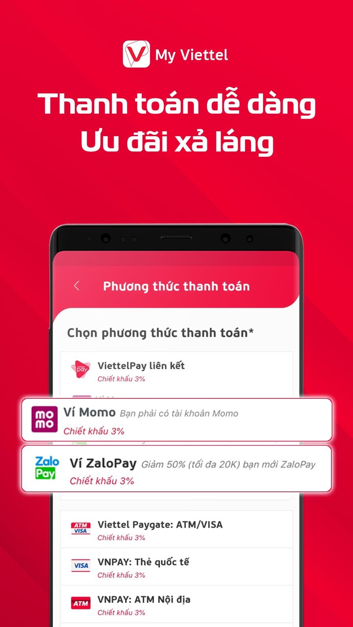 My Viettel: Tích điểm, Đổi quà screenshot image 4_Popularmodapk.com