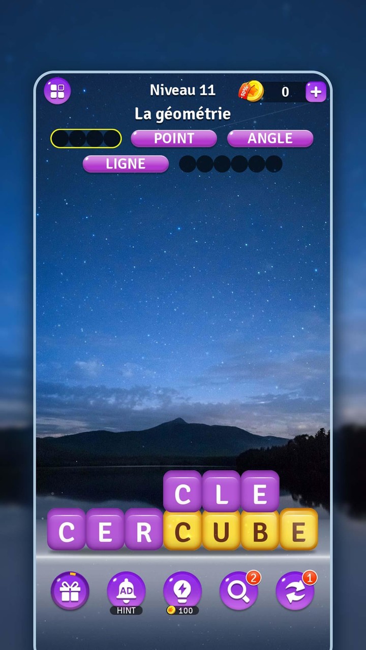 Briser des Mots : Jeu de Mots screenshot image 27_Popularmodapk.com
