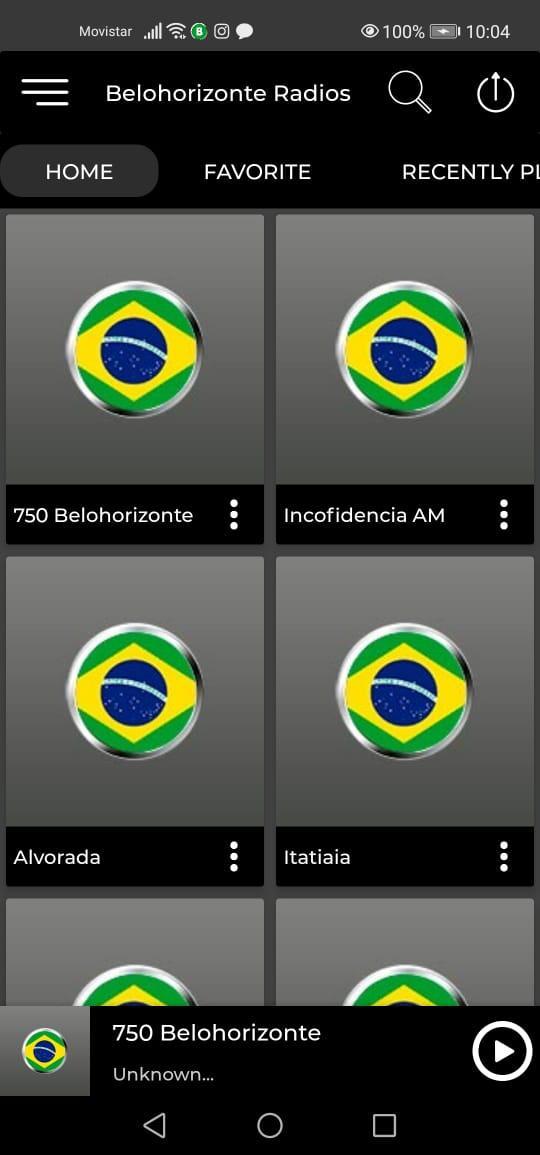 Radio America belohorizonte screenshot image 13_Popularmodapk.com