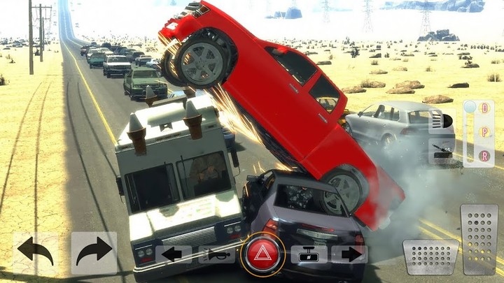 Real Car Crash Accidents Sim<span>(Mod APK)</span> screenshot image 1_Popularmodapk.com