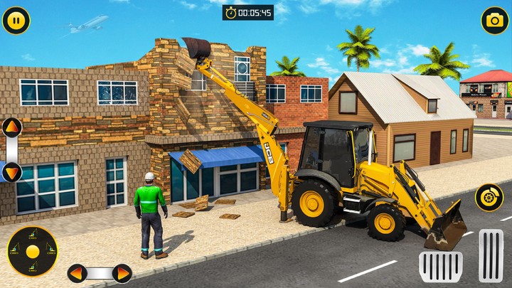 City Construction JCB Game 3D screenshot image 4_Popularmodapk.com