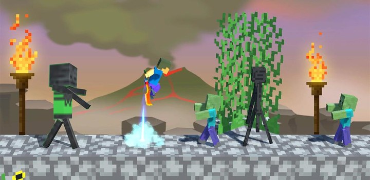 Craftsman Fight - Craft War screenshot image 5_Popularmodapk.com