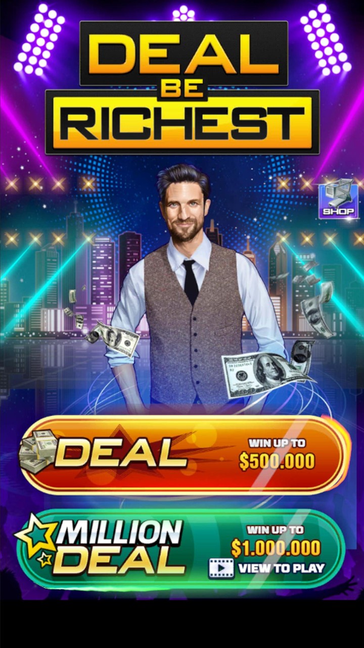 Golden Deal The Million Prize screenshot image 1_Popularmodapk.com
