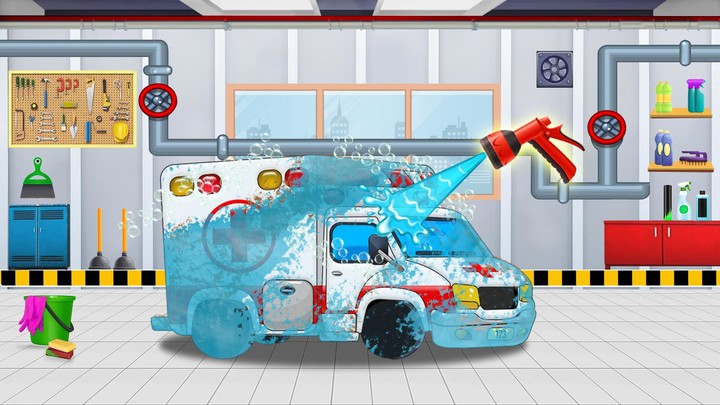 Car Wash Games- Car Cleaning screenshot image 2_Popularmodapk.com
