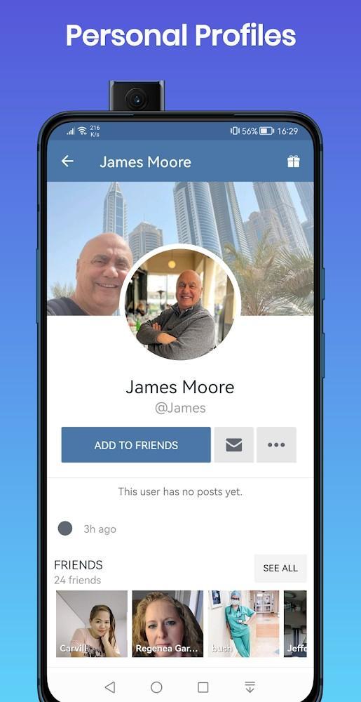 Truth Chat screenshot image 3_Popularmodapk.com