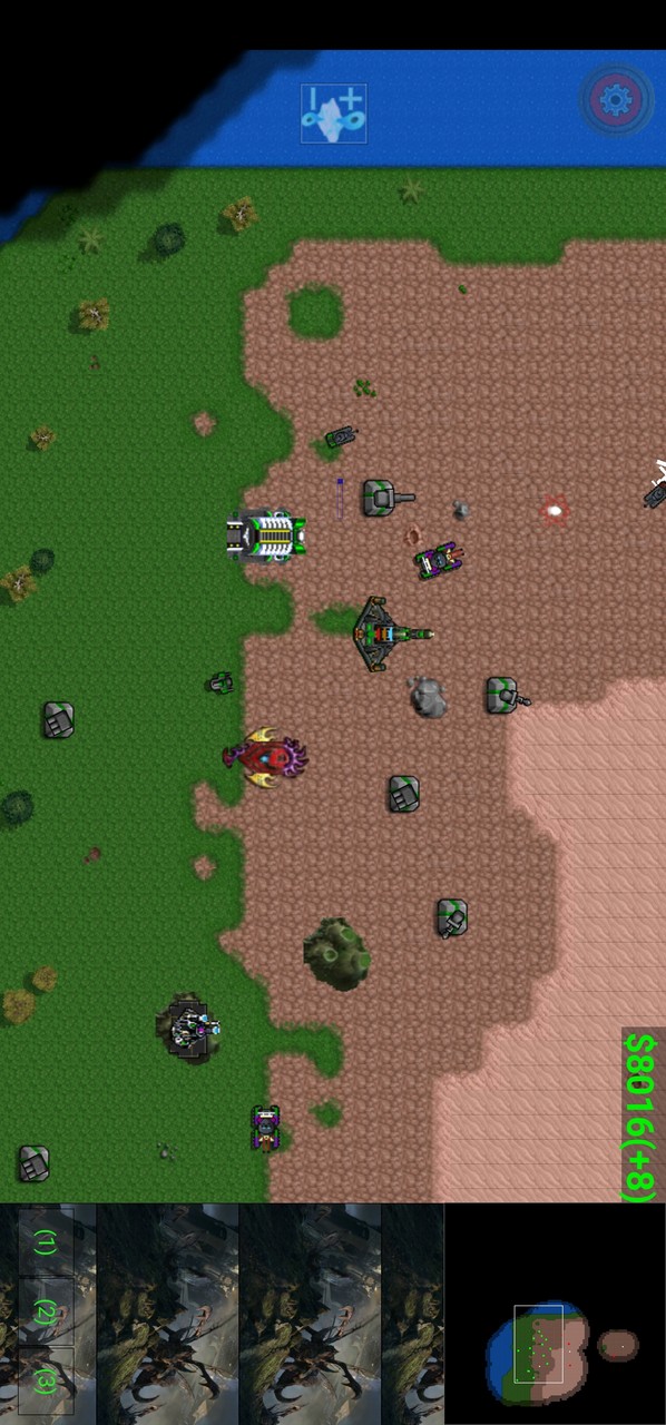 铁锈战争星际归来<span>(New mod)</span> screenshot image 2_Popularmodapk.com