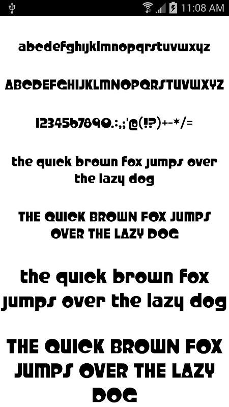 Fonts for FlipFont screenshot image 8_Popularmodapk.com