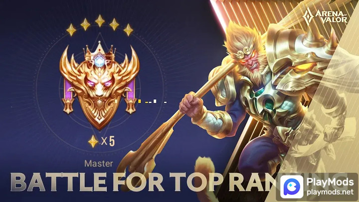 Arena of Valor<span>(MENU MOD)</span> screenshot image 4_Popularmodapk.com