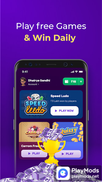 Rush: Ludo, Carrom Game Online<span>(No Ads)</span> screenshot image 5_Popularmodapk.com