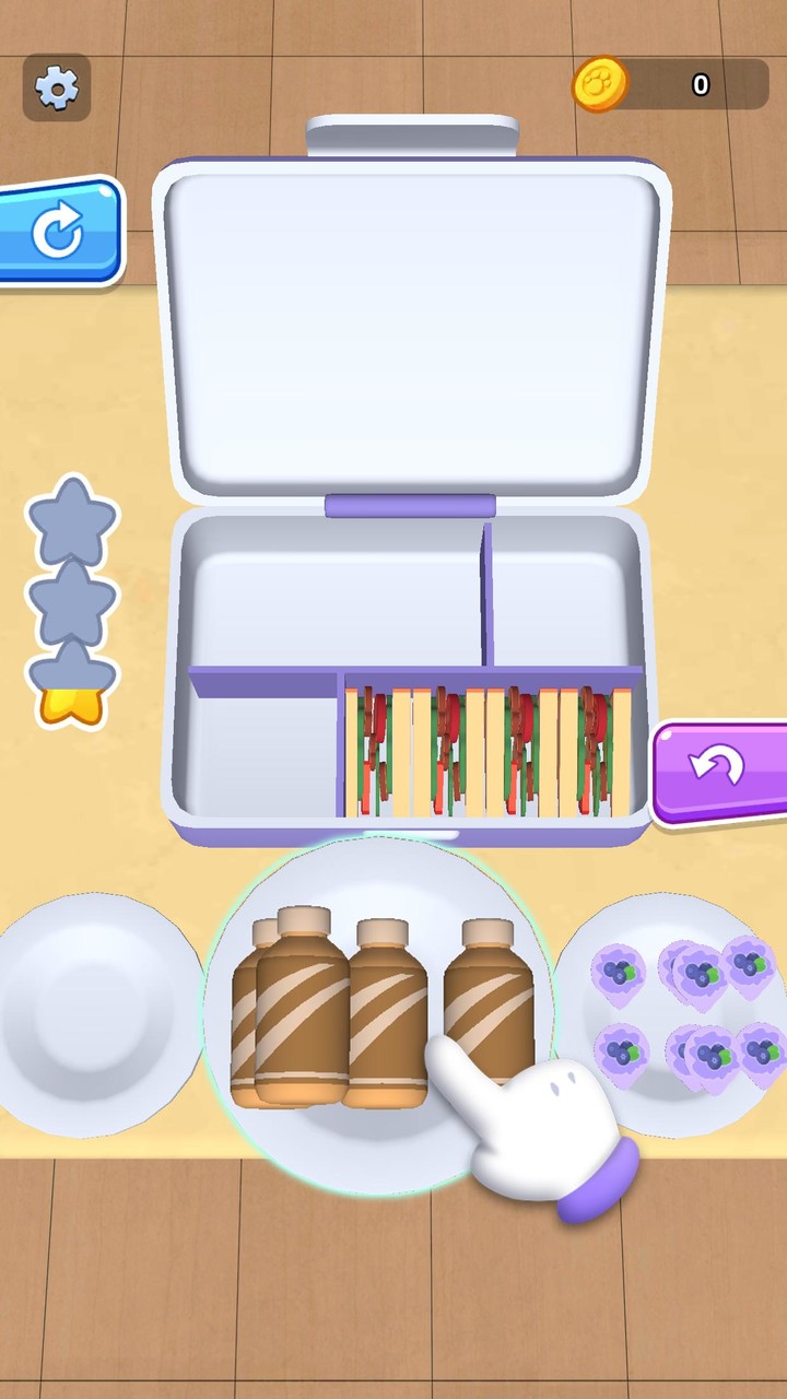 Fill Lunch Box: Organize games screenshot image 1_Popularmodapk.com